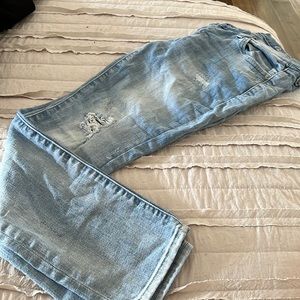 Gap girlfriend jeans size 26